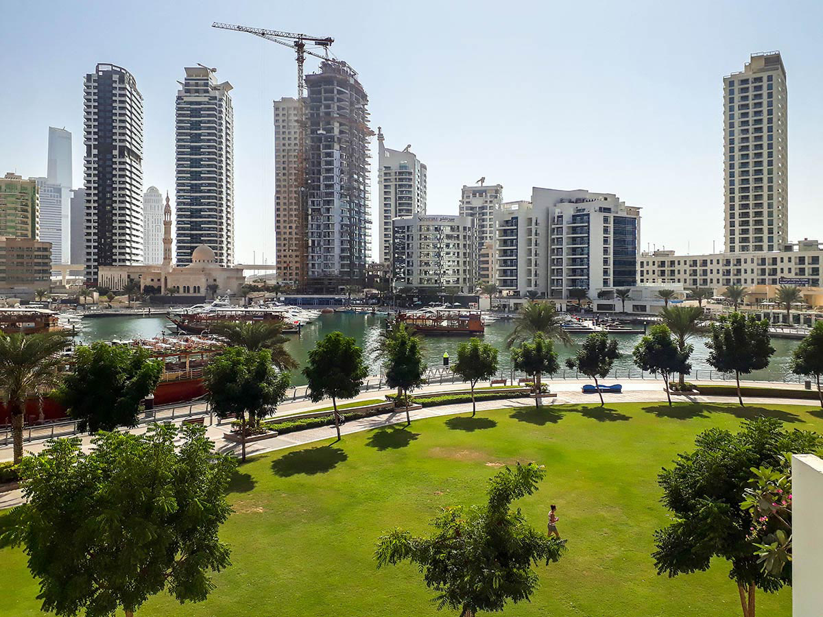 V Dubaji je stavebnictví stále na vzestupu