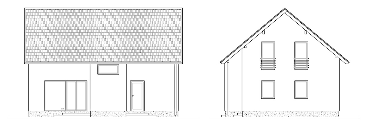 Patrový dům 181m2 