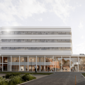 Modernizace areálu KNTB