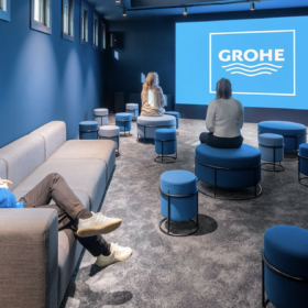 Zážitkové a komunikační centrum GROHE X - ilustrační foto