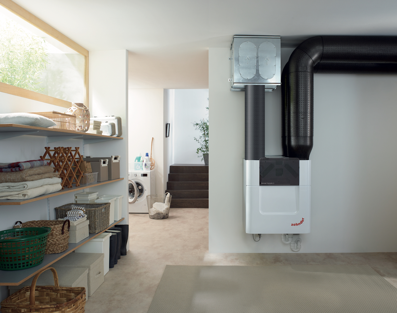 komfortni vetraci jednotka Zehnder ComfoAir Q450