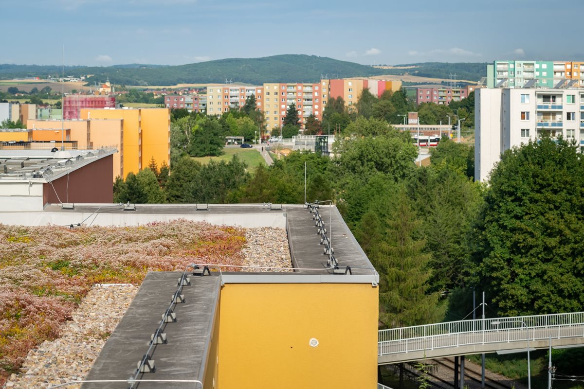 Zelená střecha, Brno-Bohunice