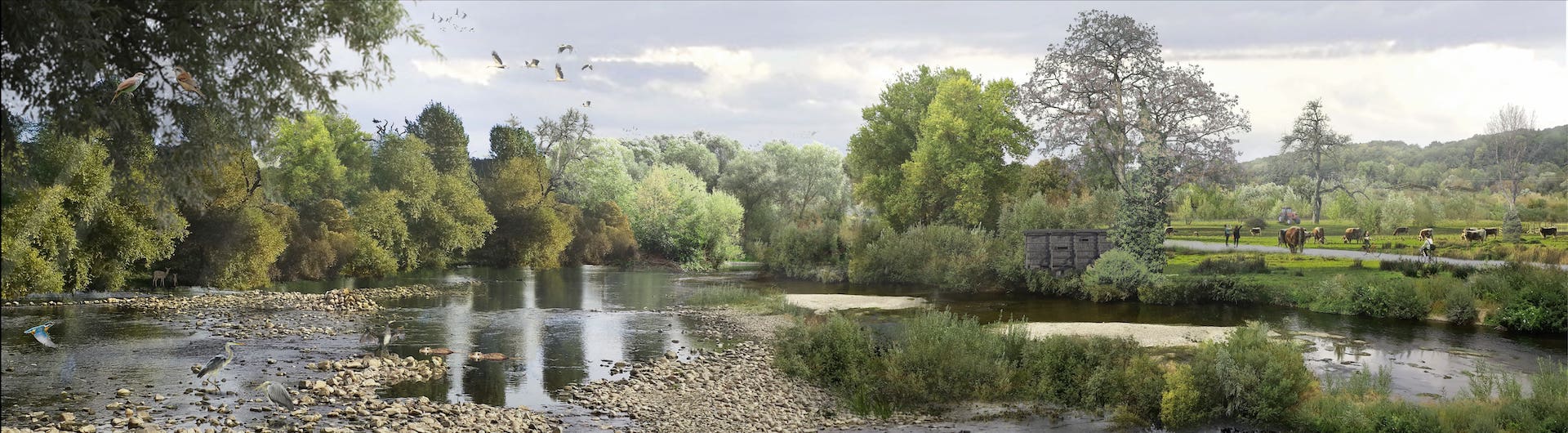 Příměstský park Soutok