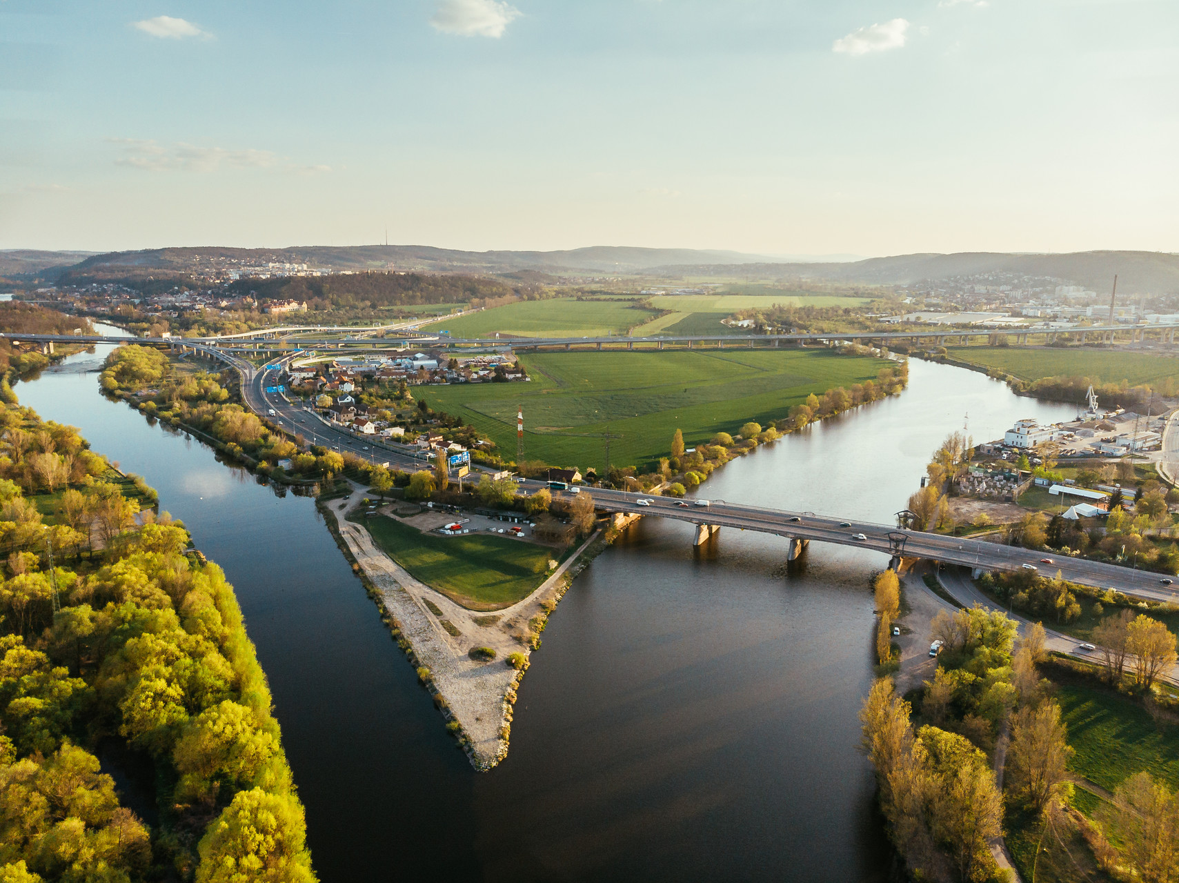 Příměstský park Soutok -současný stav