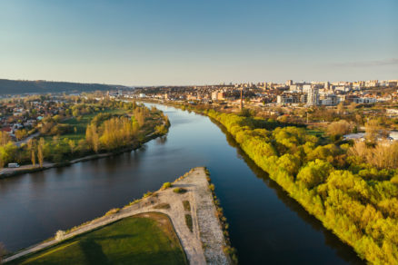 Příměstský park Soutok -současný stav