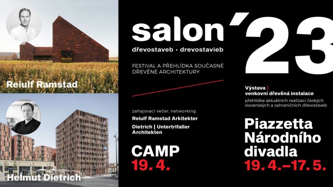 Zahajovací přednáškový večer Salonu dřevostaveb