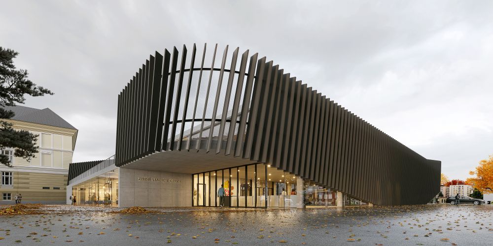 Revitalizace zimního stadionu v Opavě