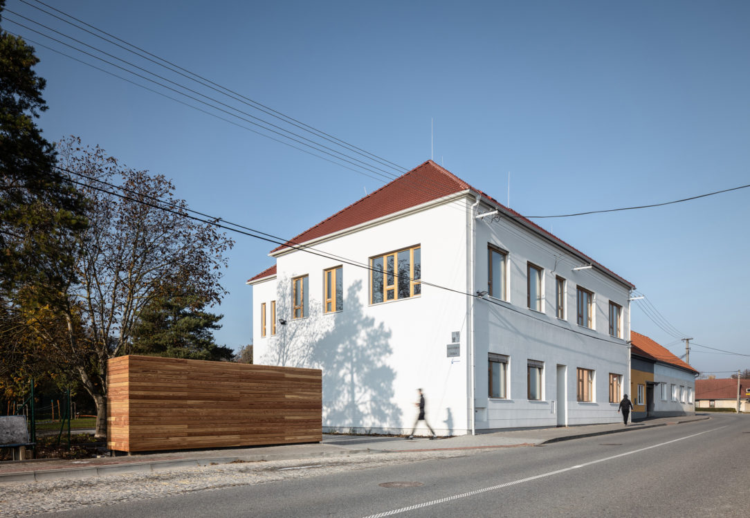 Rekonstrukce mateřské školy Polánka