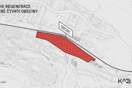Regenerace obytné čtvrti Obeciny