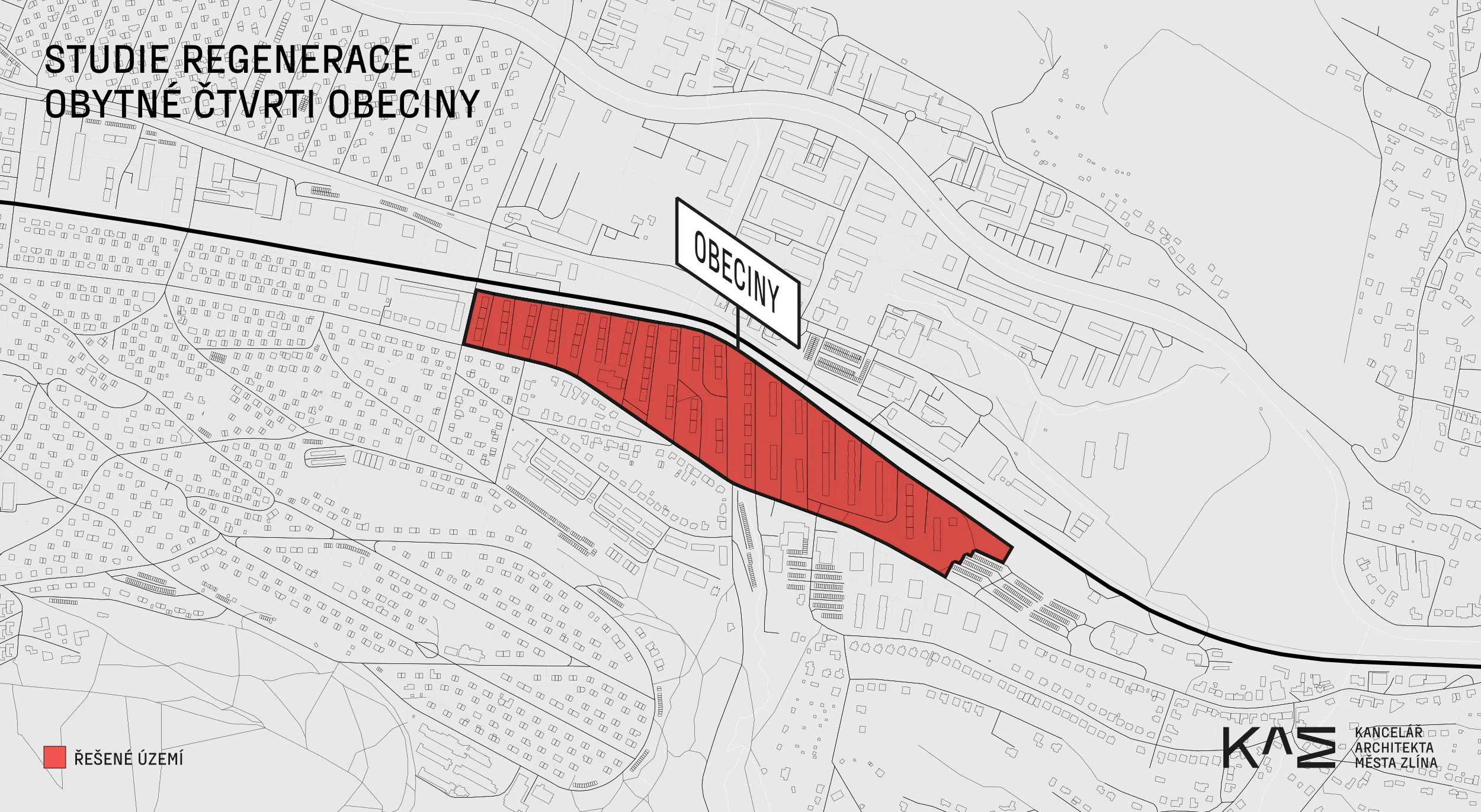 Regenerace obytné čtvrti Obeciny
