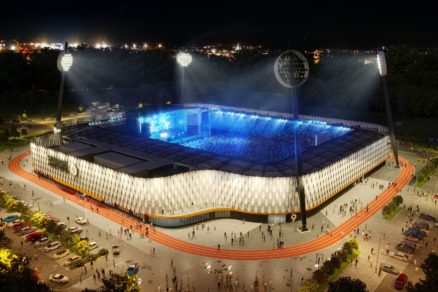 Multifunkční stadion v Hradci Králové