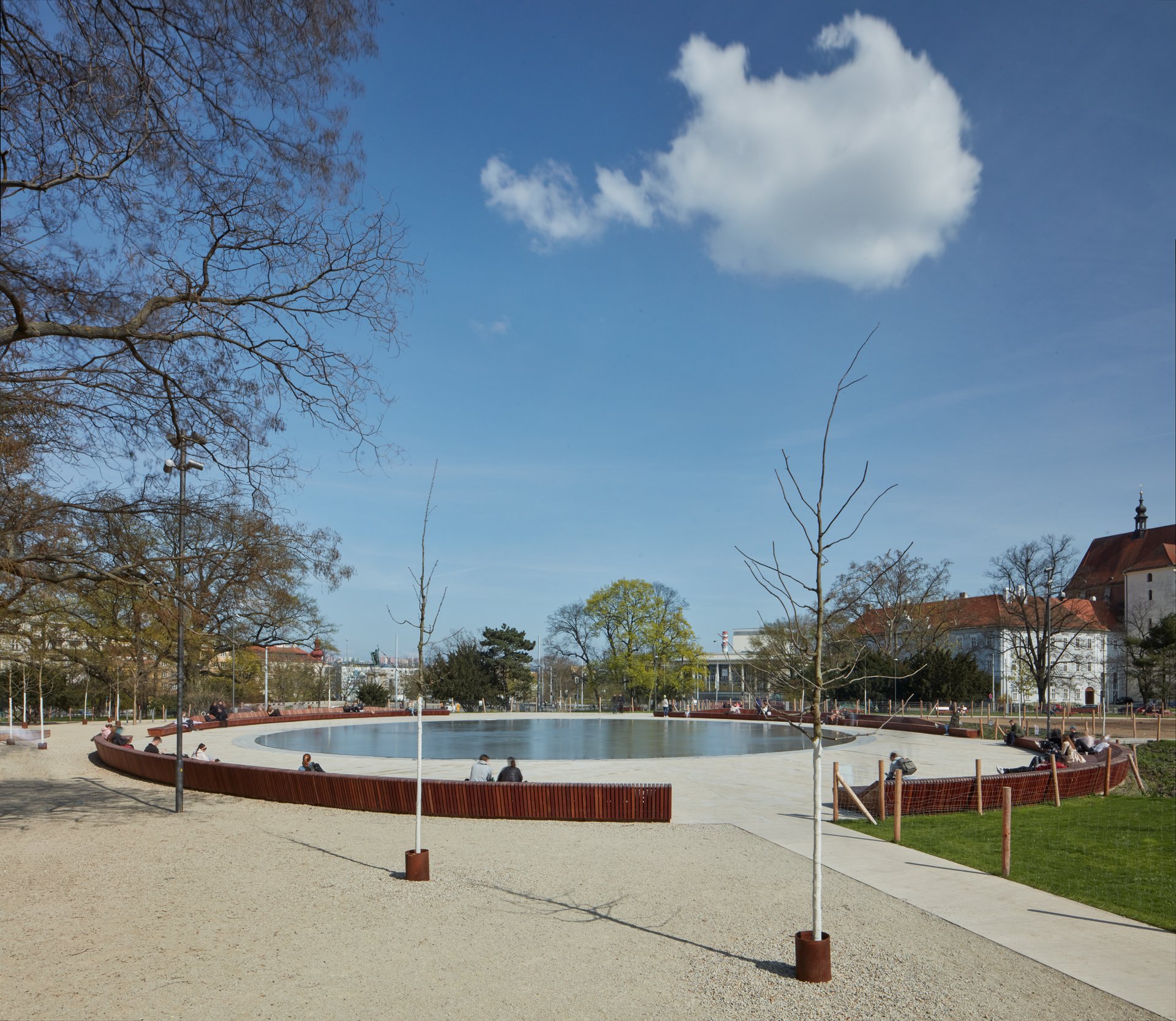 Park na Moravském náměstí
