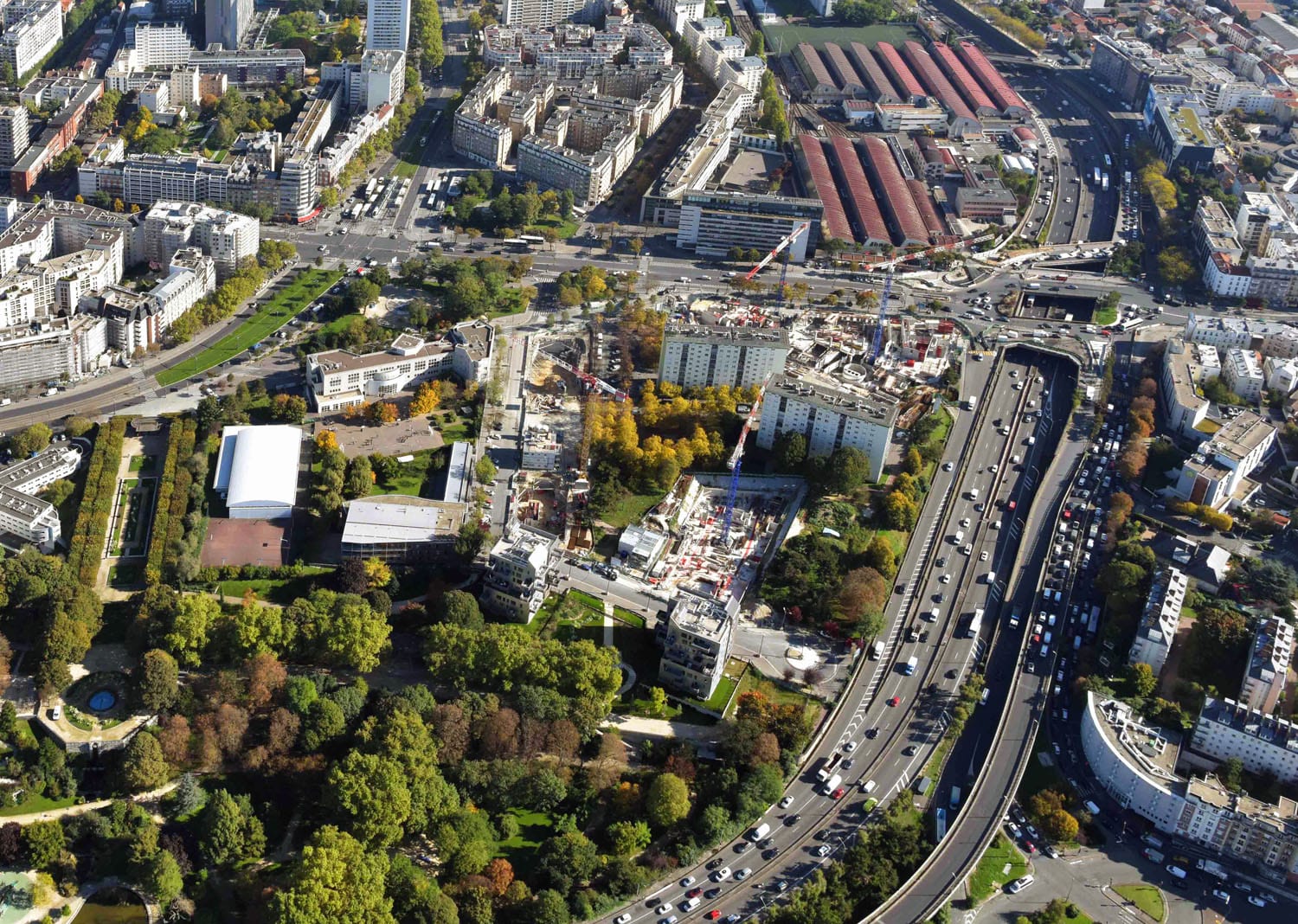 Proměna Boulevard périphérique