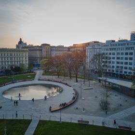 Park na Moravském náměstí
