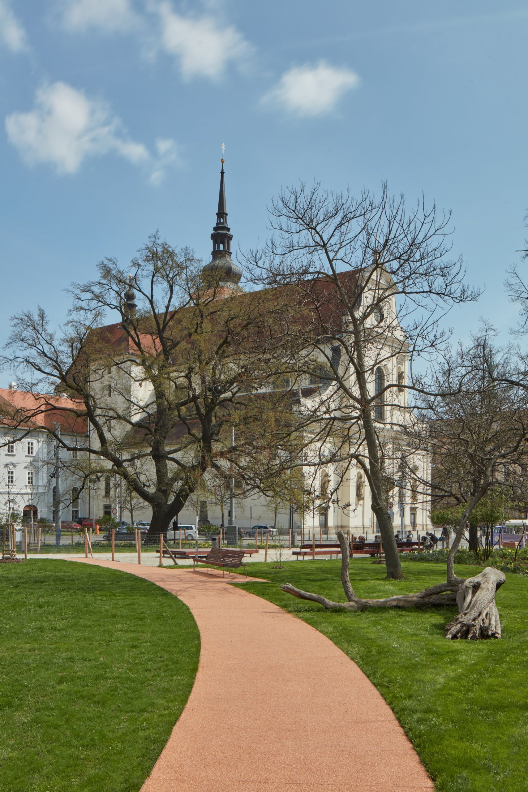 Park na Moravském náměstí