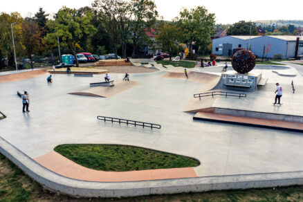 Skatepark Řeporyje