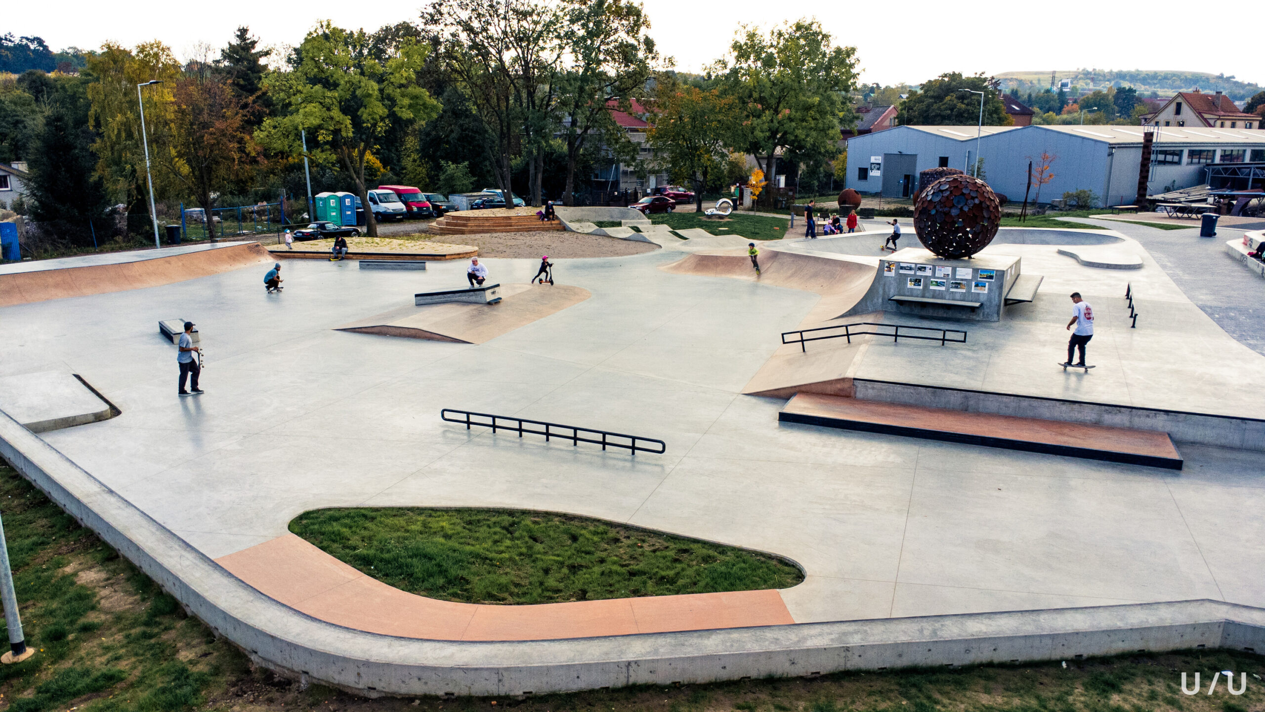 Skatepark Řeporyje