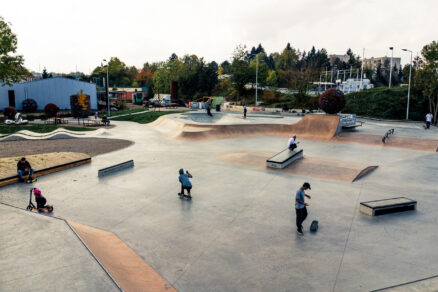 Skatepark Řeporyje