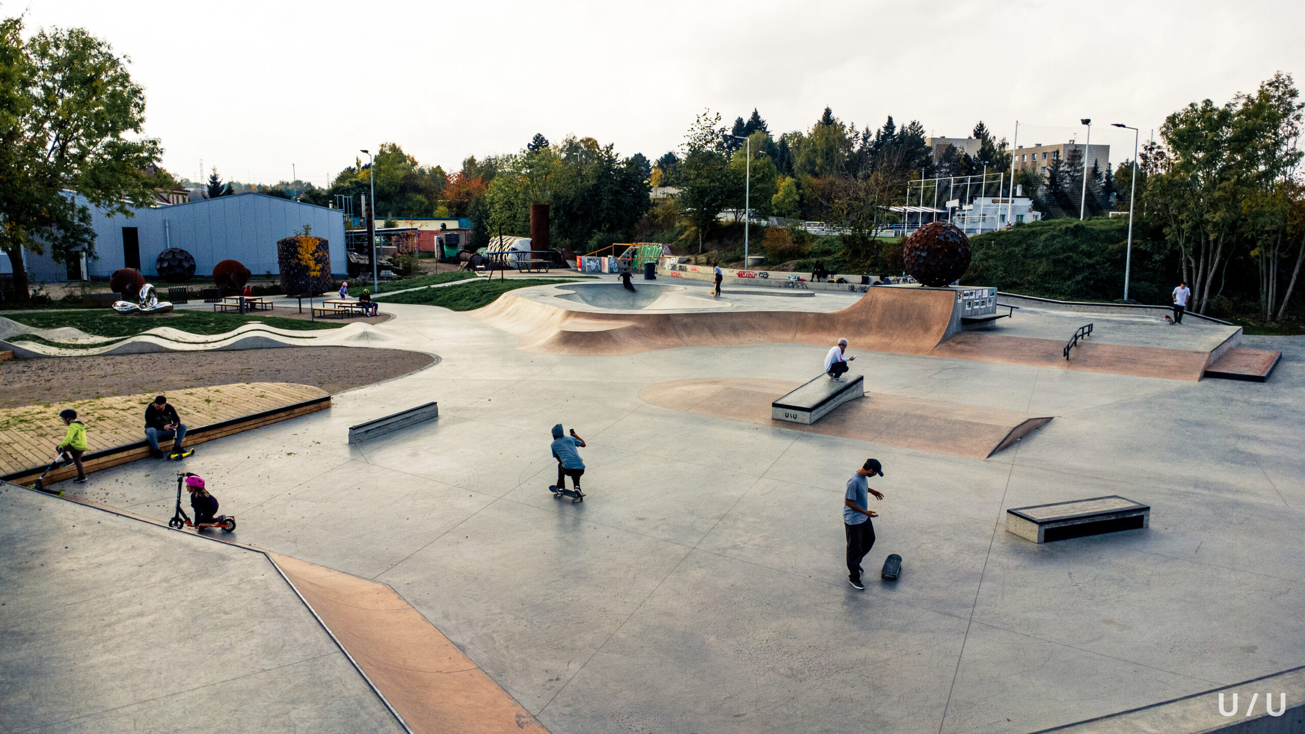 Skatepark Řeporyje