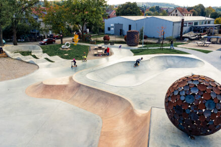 Skatepark Řeporyje