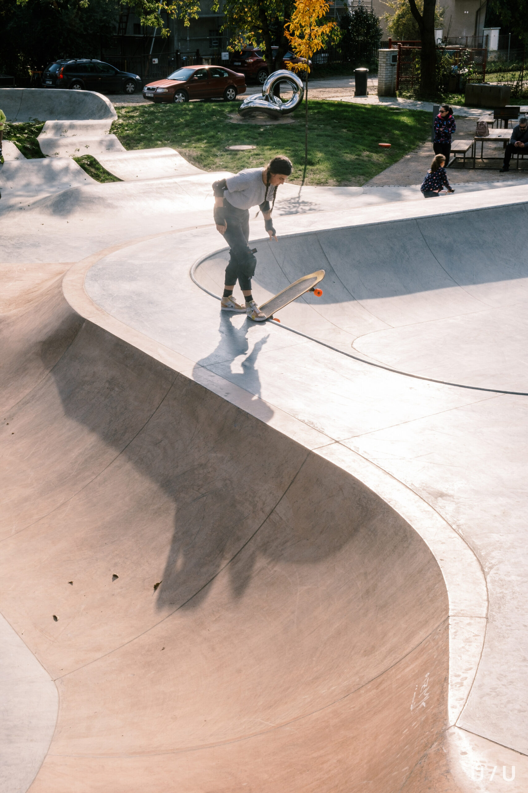 Skatepark Řeporyje