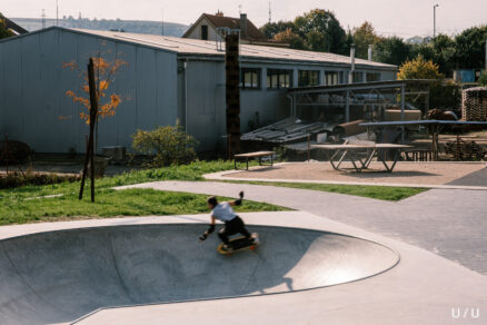 Skatepark Řeporyje