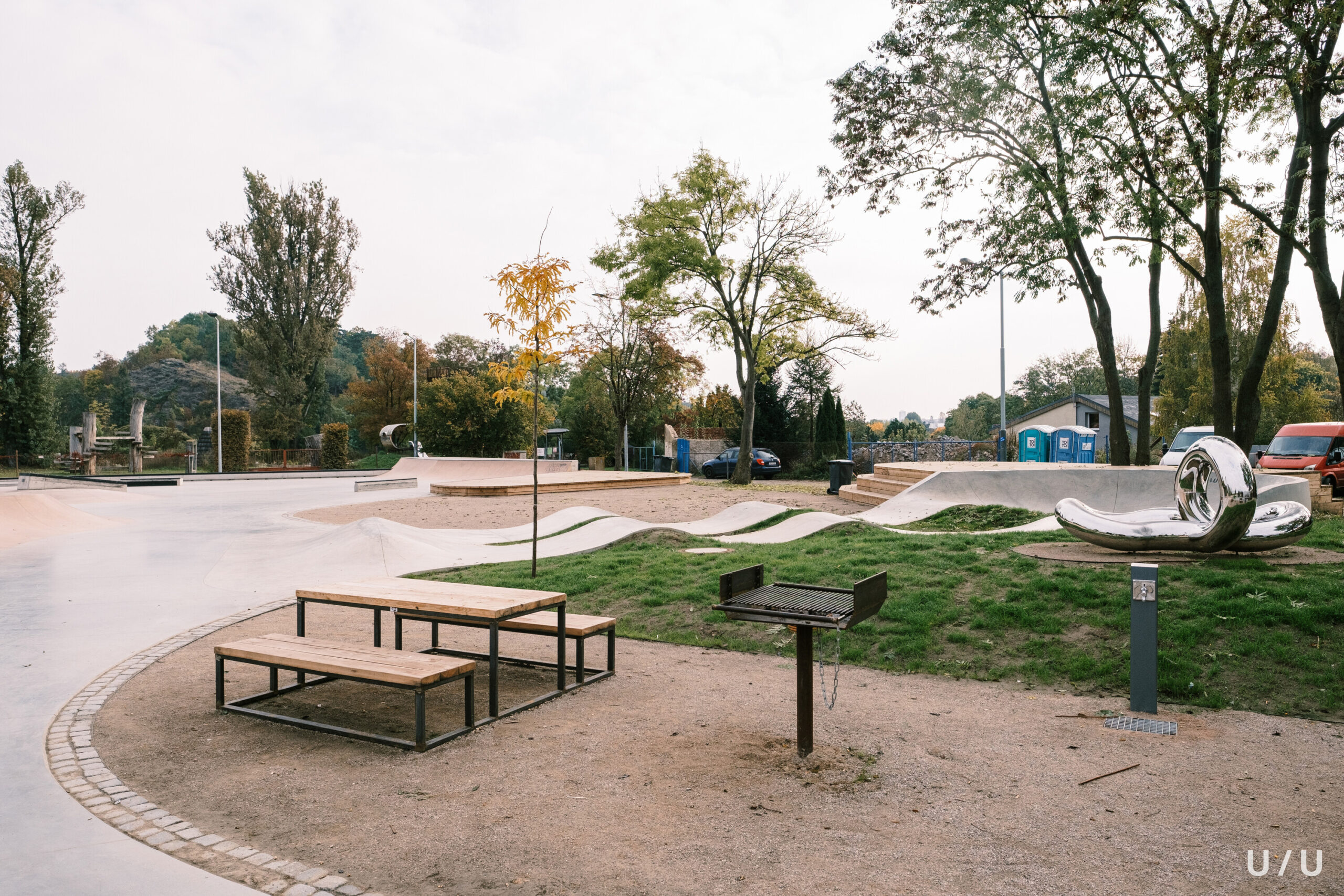 Skatepark Řeporyje