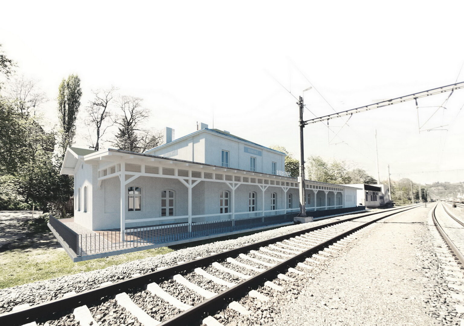 Bubenečské nádraží