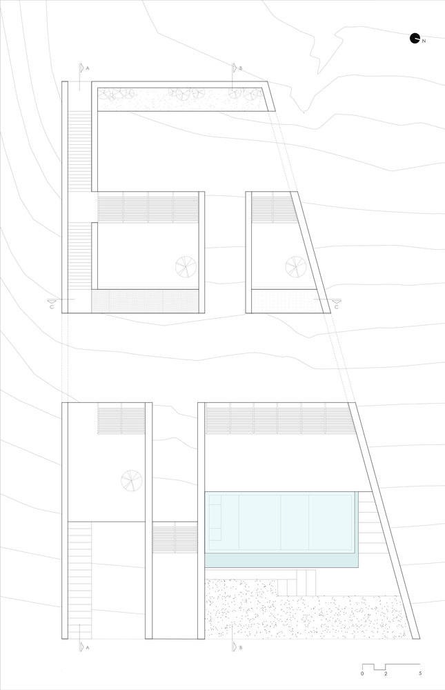 Ncaved House