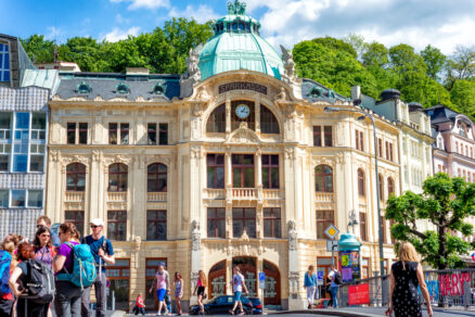 Sparkasse, Karlovy Vary