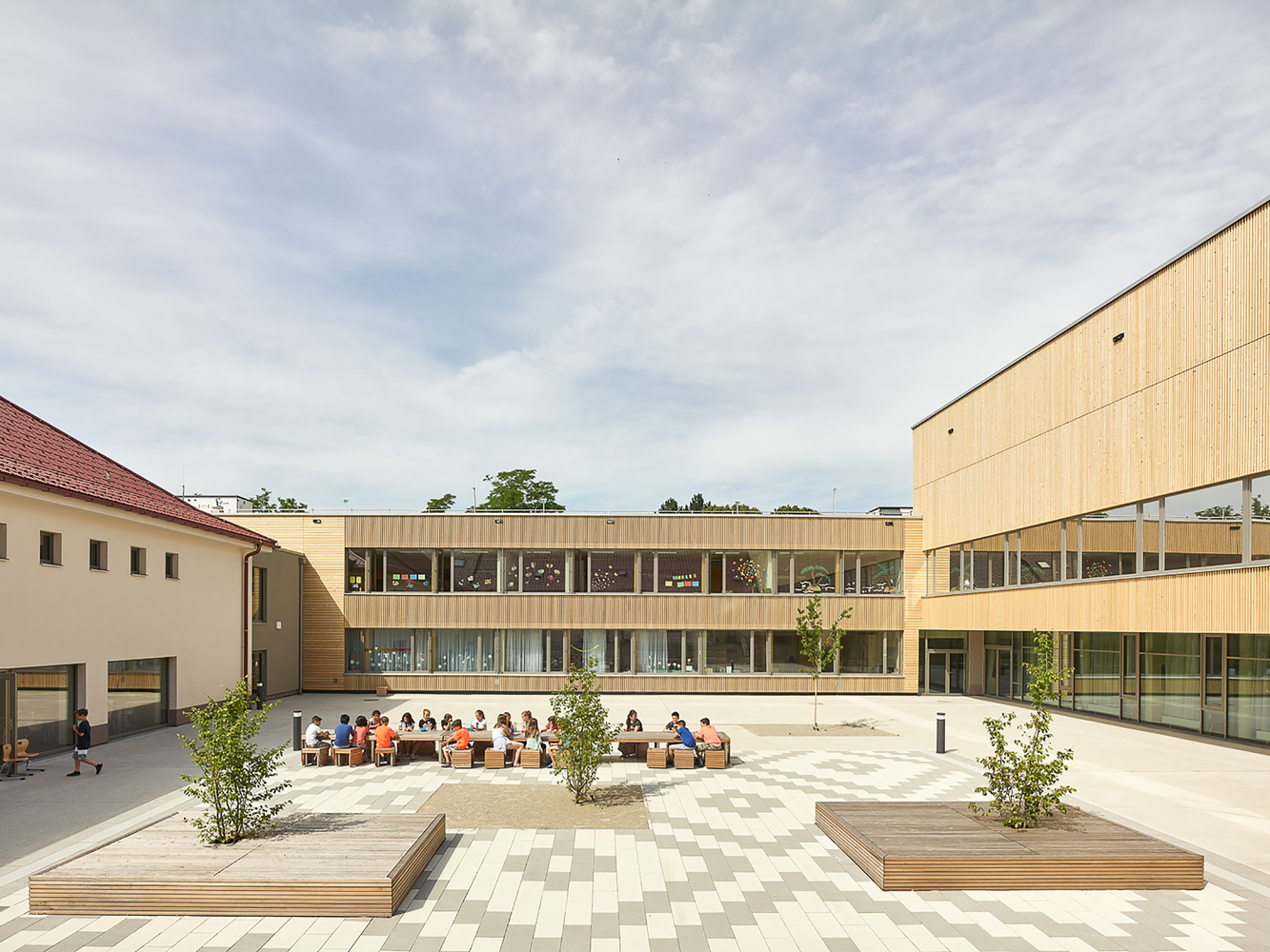 Volksschule Christian Bucher Gasse