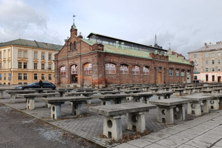 Tržnice v Olomouci