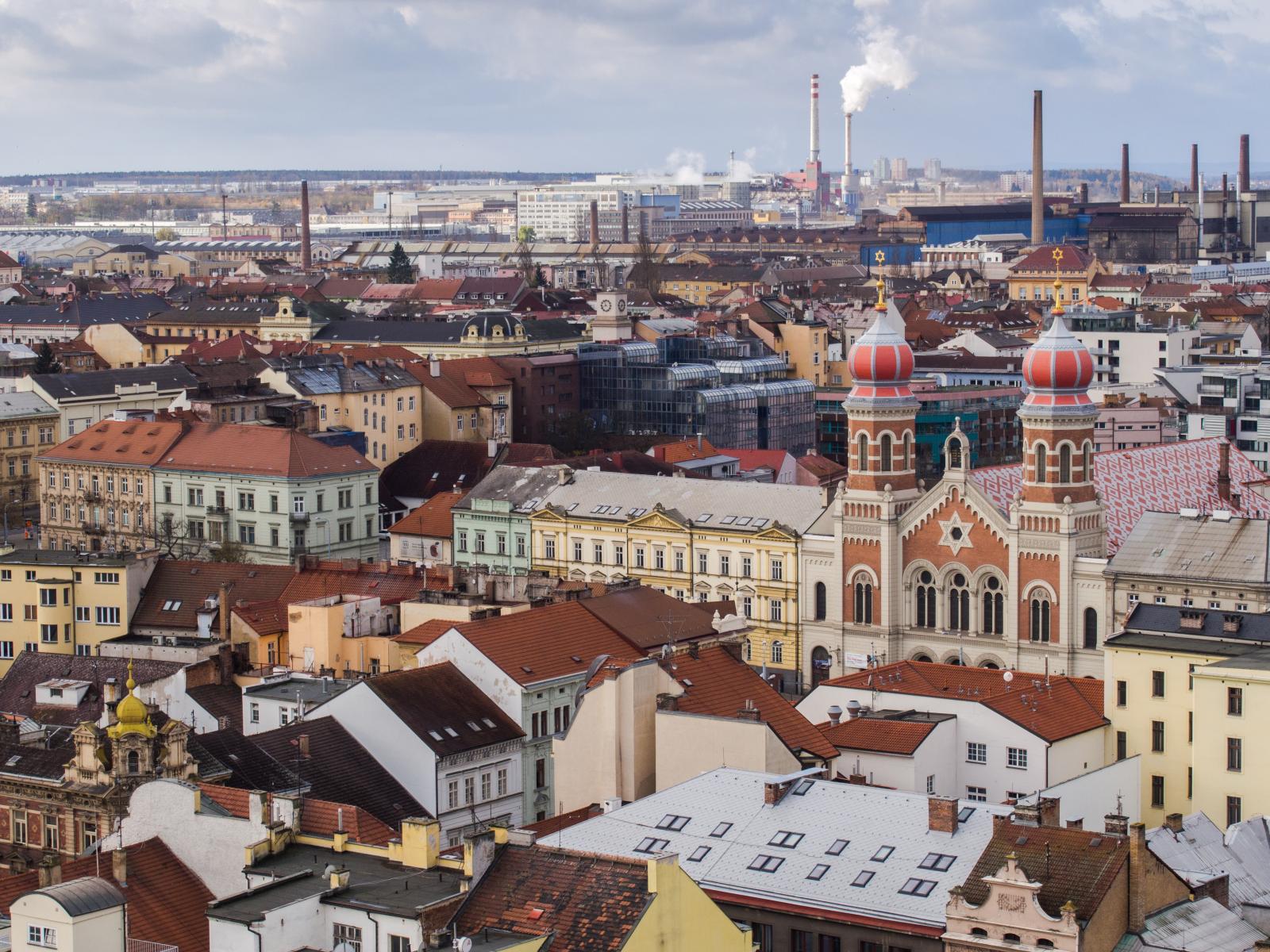 Plzeň ilustrační