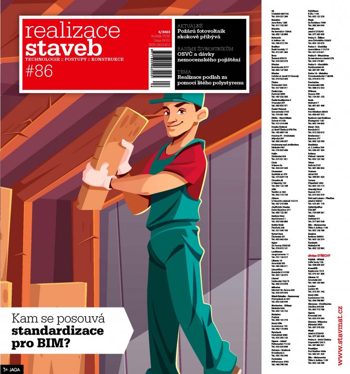 Realizace staveb 04/2023