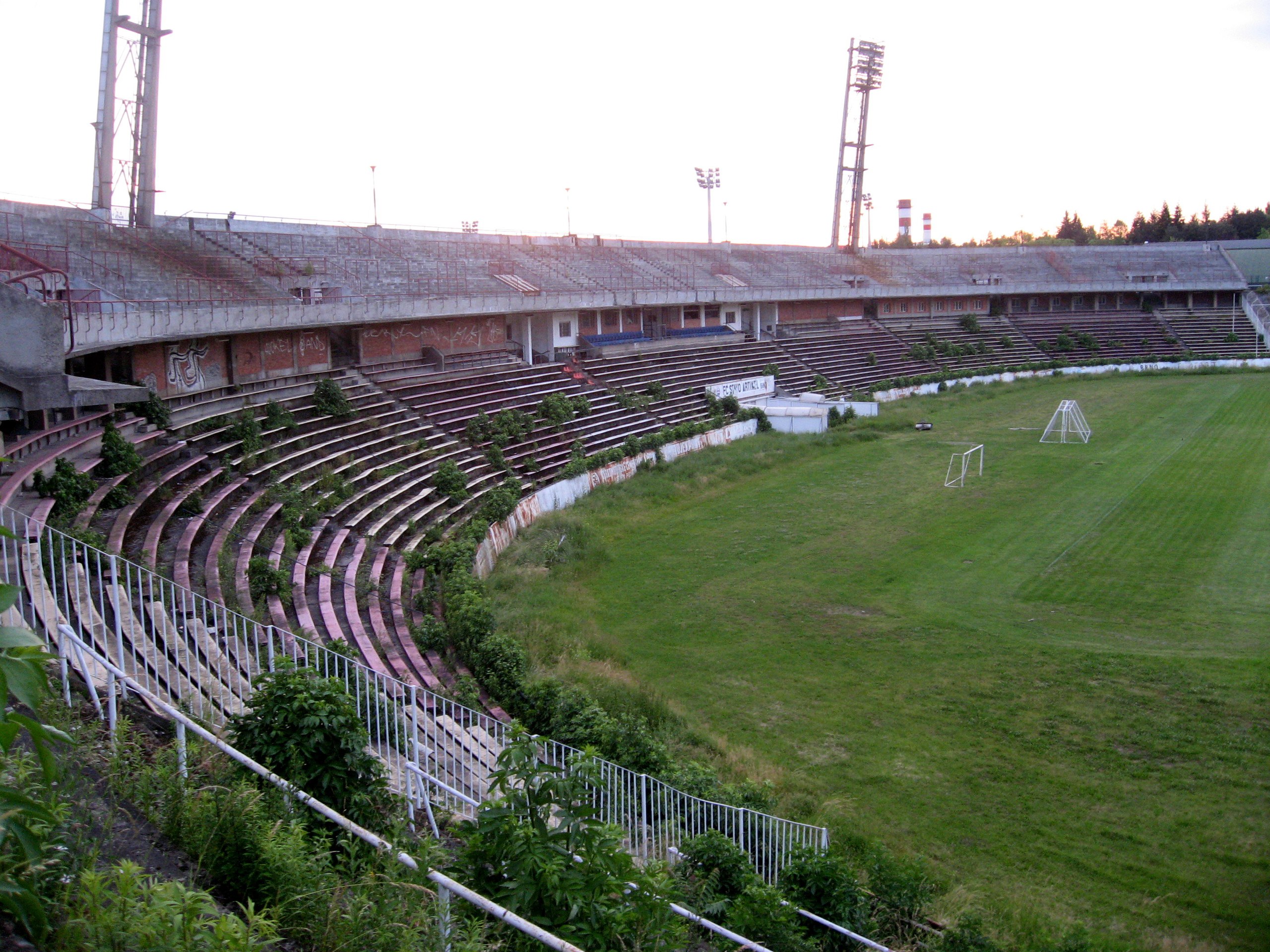 Fotbalový stadion Za Lužánkami