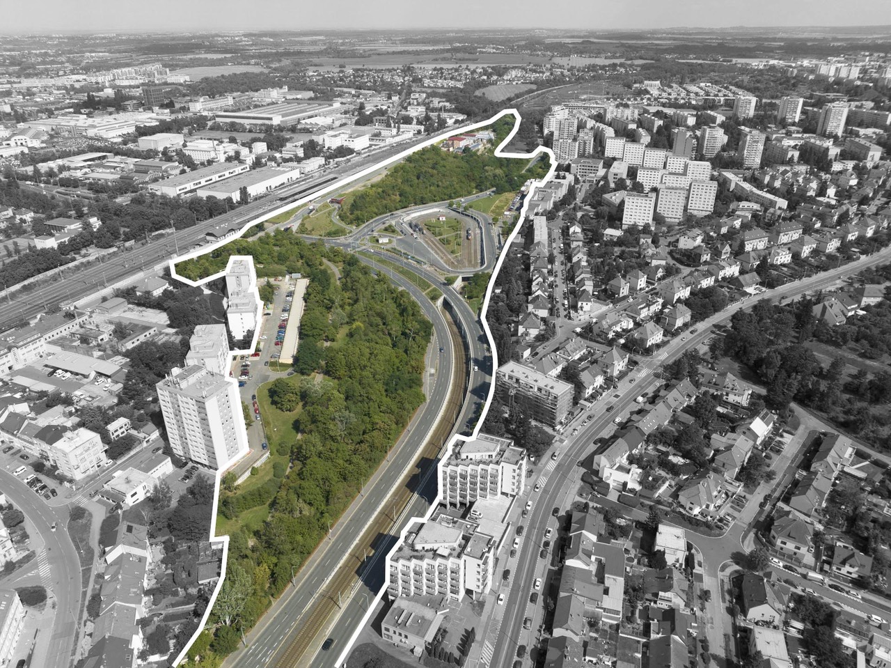 Nové centrum Hostivaře