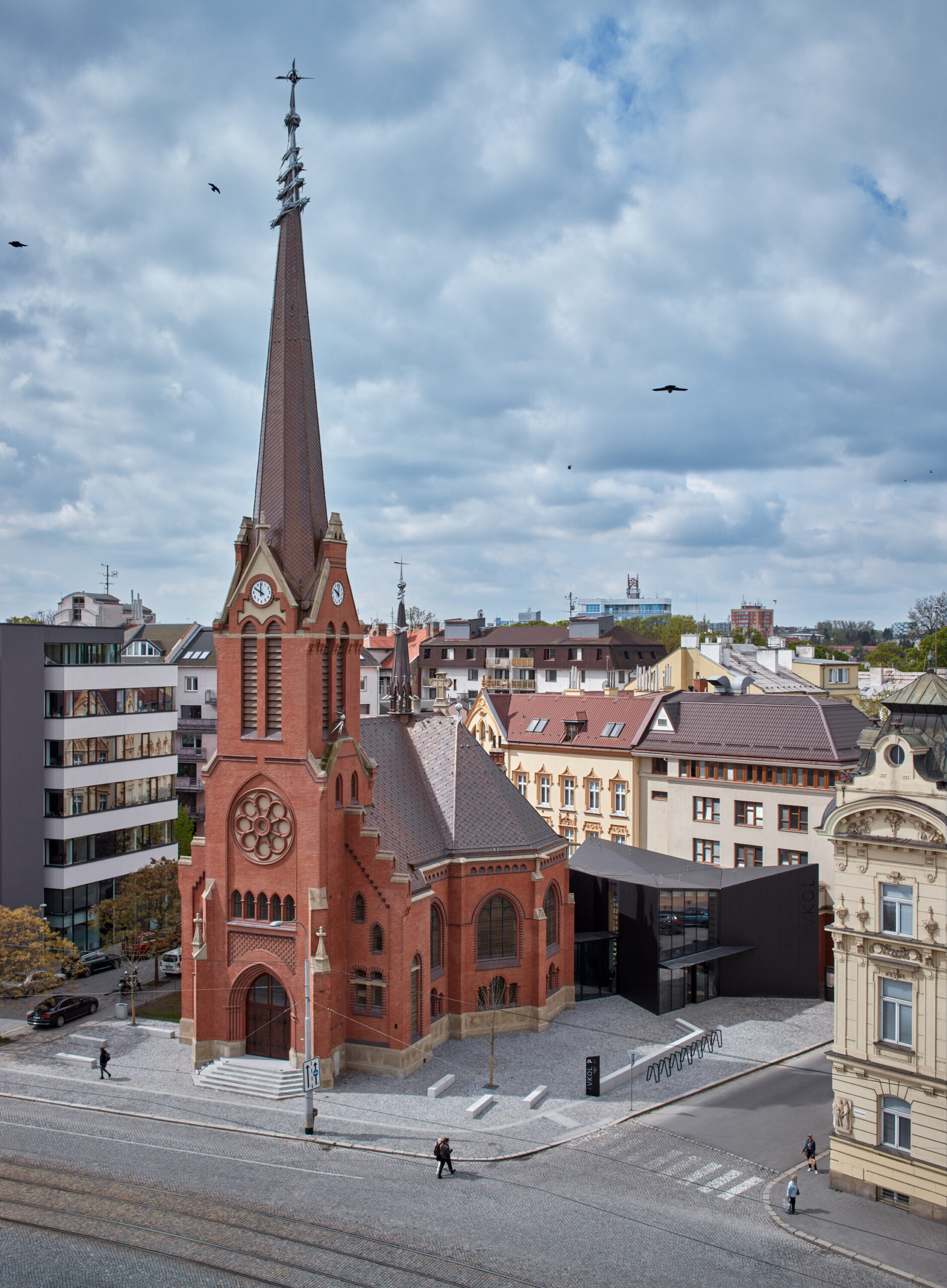 Obnova Červeného kostela