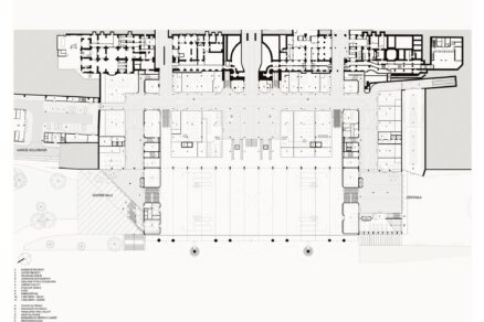 3. místo - re architekti (CZ) + baukuh (IT) + YellowOffice (IT)