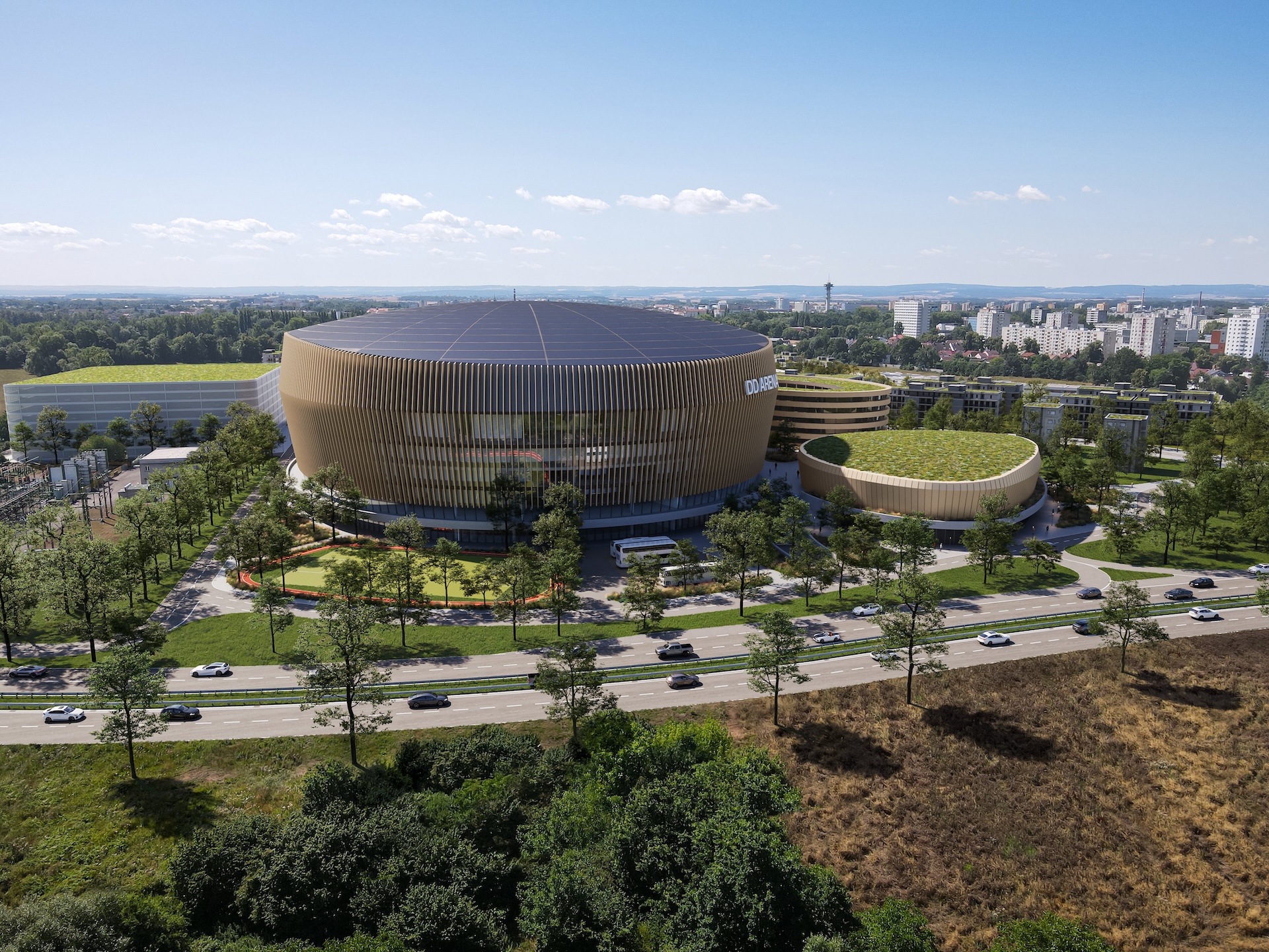 Multifunkční aréna Pardubice