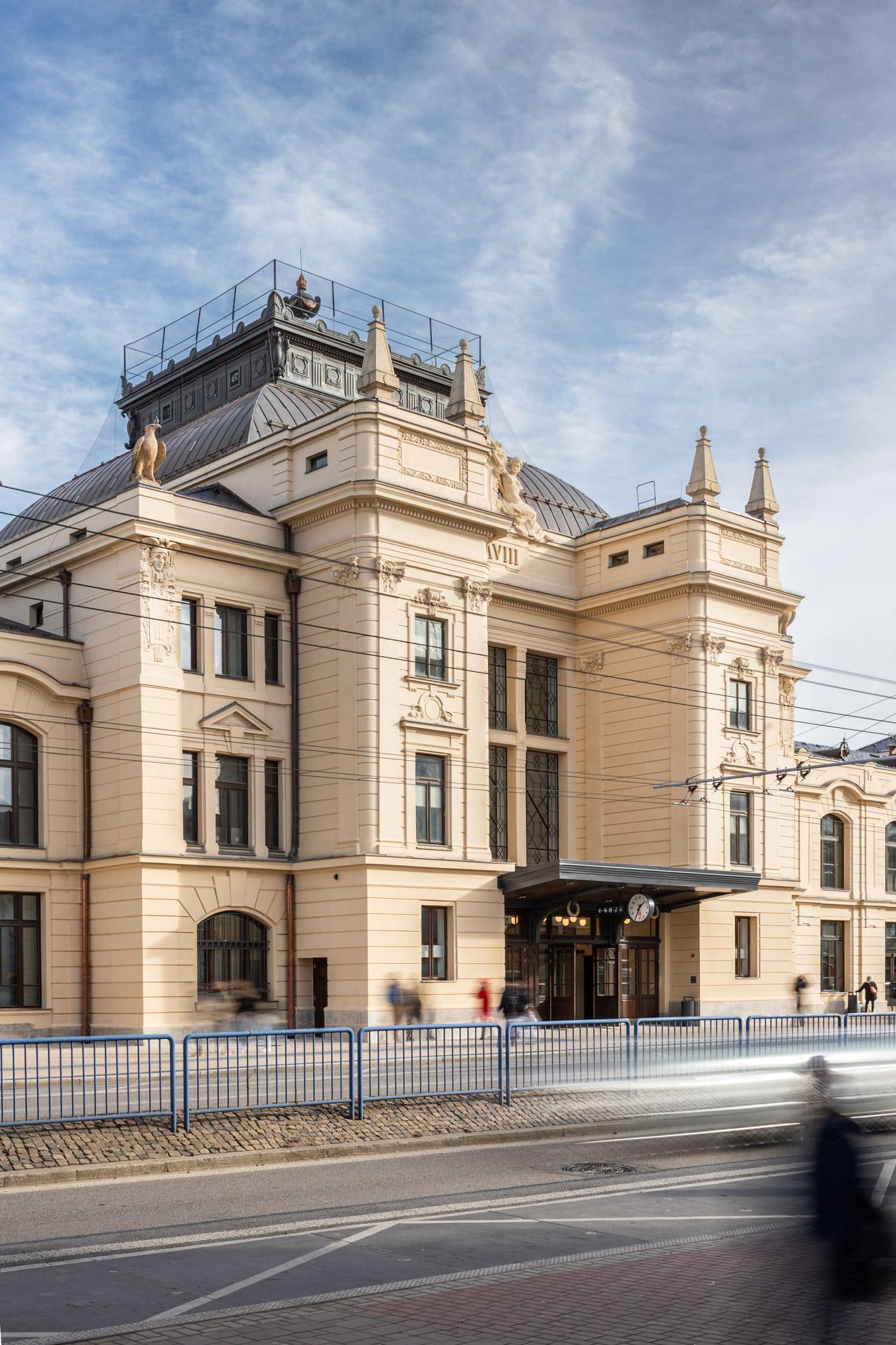 Vlakové nádraží v Českých Budějovicích