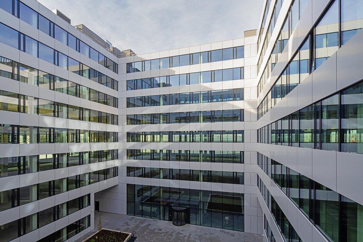 Harfa Business Center B v Praze