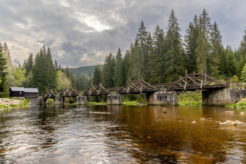 Modrava, Šumava