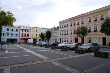 Odry, Masarykovo náměstí