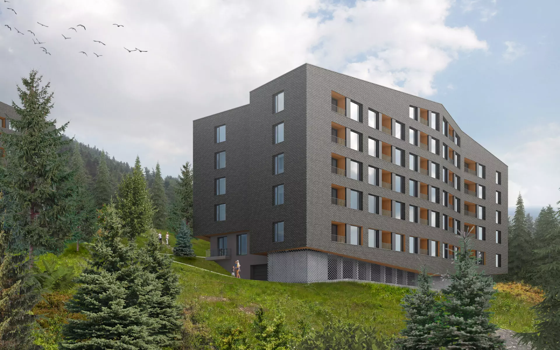 Apartmány Dolní Morava