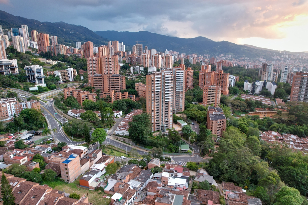 Medellín, Kolumbie