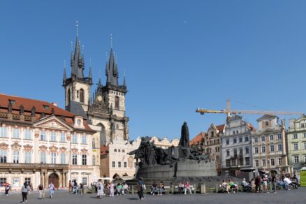 Praha ilustrační