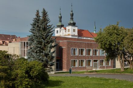Kulturní dům v Březnici