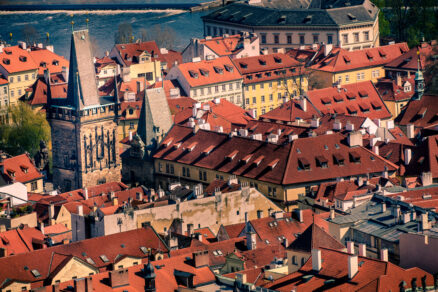 Praha Staré město ilustrační