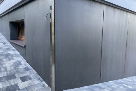 Desky CETRIS INCOL mohou být k nosné konstrukci lepeny systémem SIKA tack Panel