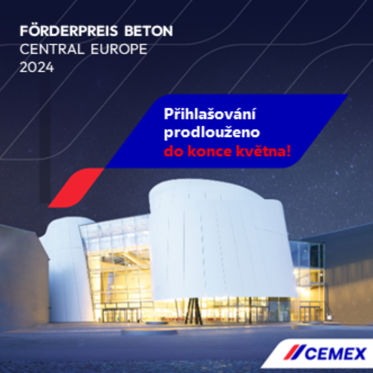 Přihlašování prodlouženo do konce května 2024!